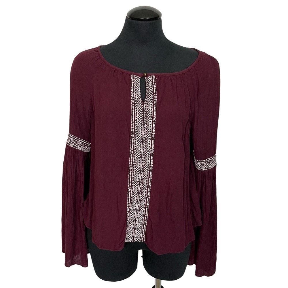 Patrons Of Peace Peasant Blouse - Women’s Xs